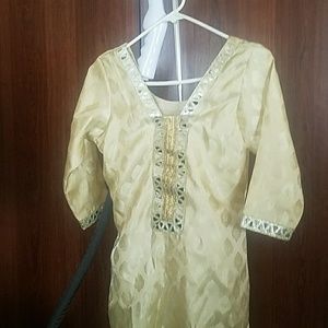Indian suit Salwar bollywood nwot